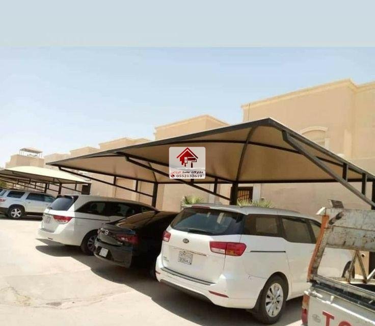 مظلات سيارات خارجية