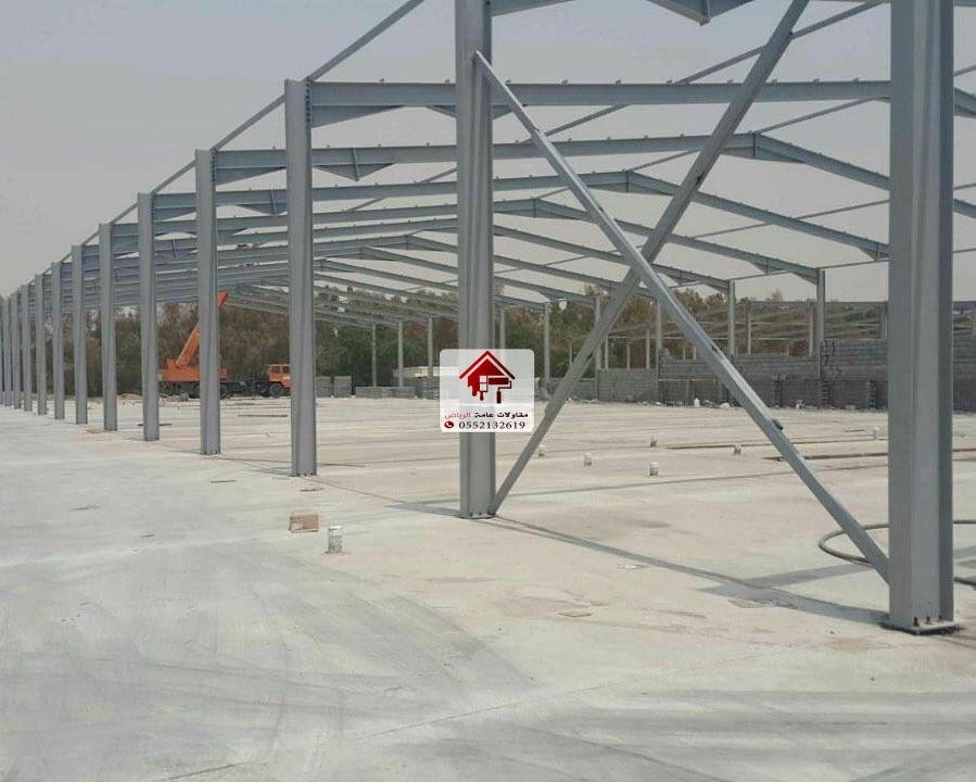 شركة هناجر ومستودعات الرياض