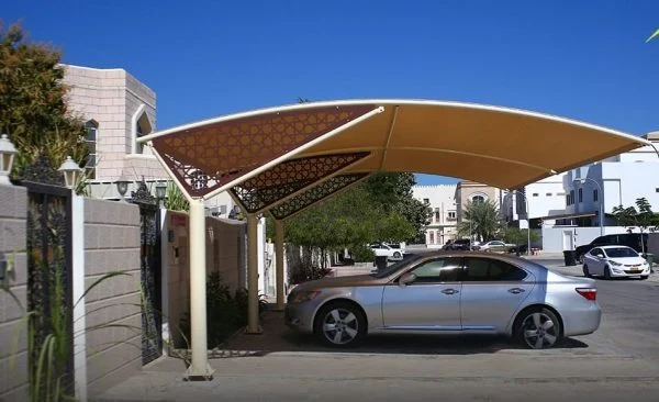 مظلات سيارات متحركة في الرياض