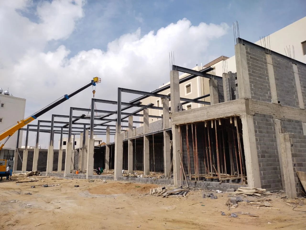 شركه تركيب هناجر ومستودعات بالرياض