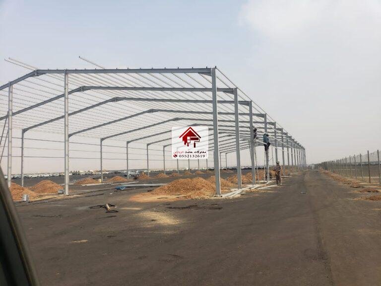 شركة هناجر ومستودعات بالرياض